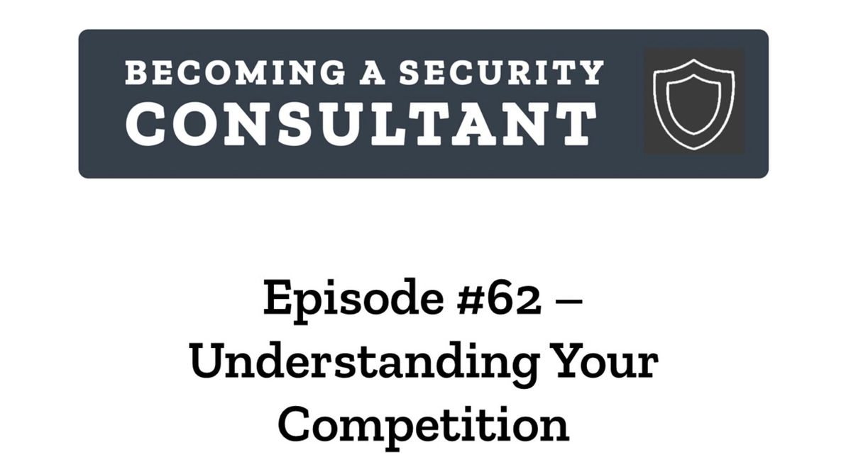 EP62 Understanding Your Competition